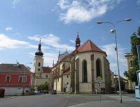 Mladá Boleslav - kostel Nanebevzetí Panny Marie