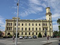 Mladá Boleslav - nová radnice s věží