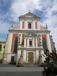 Mladá Boleslav - kostel Nanebevzetí Panny Marie