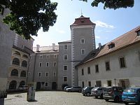 Mladá Boleslav - hrad