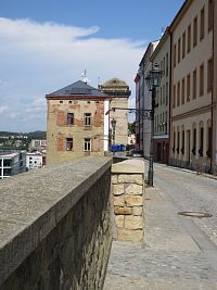 Mladá Boleslav - na hradbách