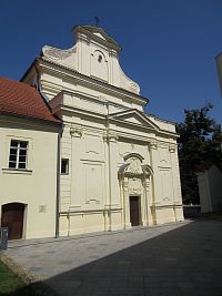 Mladá Boleslav - kostel sv. Bonaventury