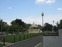 Mladá Boleslav - park Výstaviště v Palackého ulici