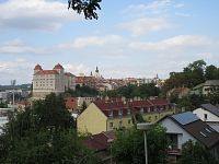 Mladá Boleslav - pohled na město