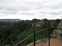 Výhled z věže