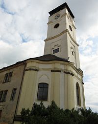 Jablonné v Podještědí -  bývalý kostel Narození Panny Marie