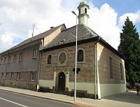 Jablonné v Podještědí - bývalá špitální kaple sv. Volfganga