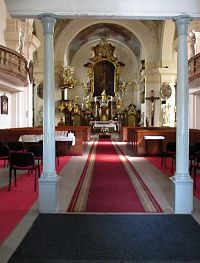 Hrádek nad Nisou - kostel sv. Bartoloměje