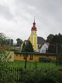 Višňová - kostel sv. Ducha