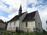 Ves - kostel sv. Vavřince