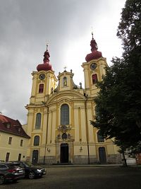 Hejnice - poutní kostel Navštívení Panny Marie