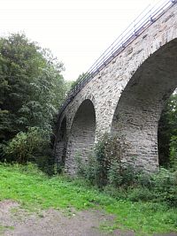 Malý viadukt u Kryštofova údolí