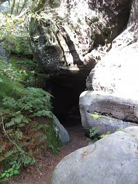 Jeskyně - Hrubý kostel