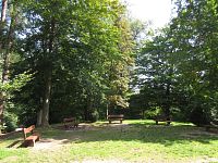 Jilemnice - zámecký park