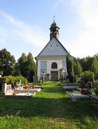 Kaple sv. Odilona na hřbitově