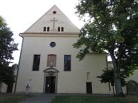 Opočno - klášterní kostel Narození Páně