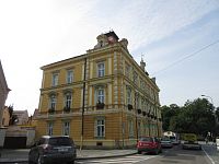 Náměstí Františka Kupky - budova městského úřadu