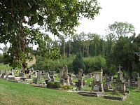 Lanžov - hřbitov