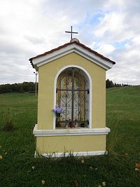 Vestec - výklenková kaple