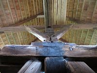 Samšina - dřevěná zvonice