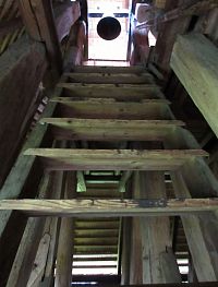 Samšina - dřevěná zvonice