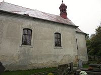 Samšina - kostel sv. Václava