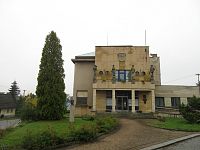 Sobotka - funkcionalistická budova městského úřadu