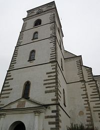 Sobotka - kostel sv. Máří Magdalény