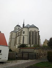 Sobotka - kostel sv. Máří Magdalény