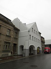 Sobotka - Boleslavská ulice