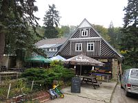 Restaurace turistické chaty Prachov
