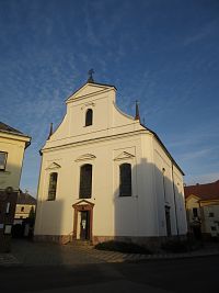 Husovo náměstí - kostel sv. Mikuláše