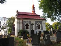 Kaple sv. Jana Křtitele na hřbitově