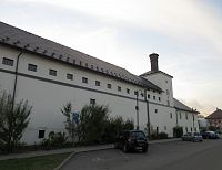 Opravená budova historického pivovaru
