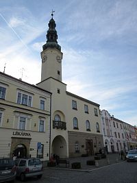 Náměstí T. G. Masaryka - radniční věž