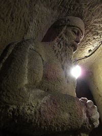 V jeskyni Blanických rytířů - ale jen na kraji