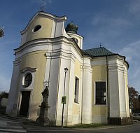 Zvole - kostel sv. Václava