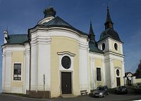 Zvole - kostel sv. Václava