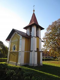 Radešín - kaple Panny Marie