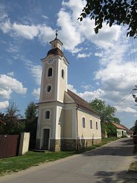 Čížov - kaple Panny Marie Bolestné