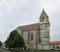 Hnanice - kostel sv. Wolfganga