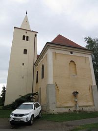 Vrbovec - kostel Stětí sv. Jana Křtitele