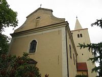Vrbovec - kostel Stětí sv. Jana Křtitele