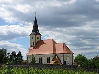 Vrbice - kostel sv. Jiljí
