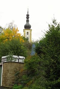 Brod nad Tichou - kostel sv. Jakuba Většího