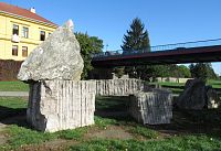 Dobřichovice - socha Pilgrimage