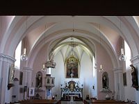 Kunovice - kostel sv. Petra a Pavla