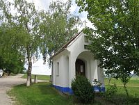 Vlčnov - kaple Svaté Rodiny