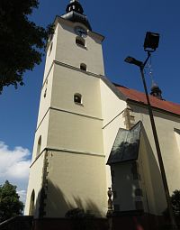 Brumov-Bylnice - kostel sv. Václava