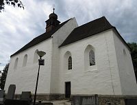Tečovice - kostel sv. Jakuba staršího